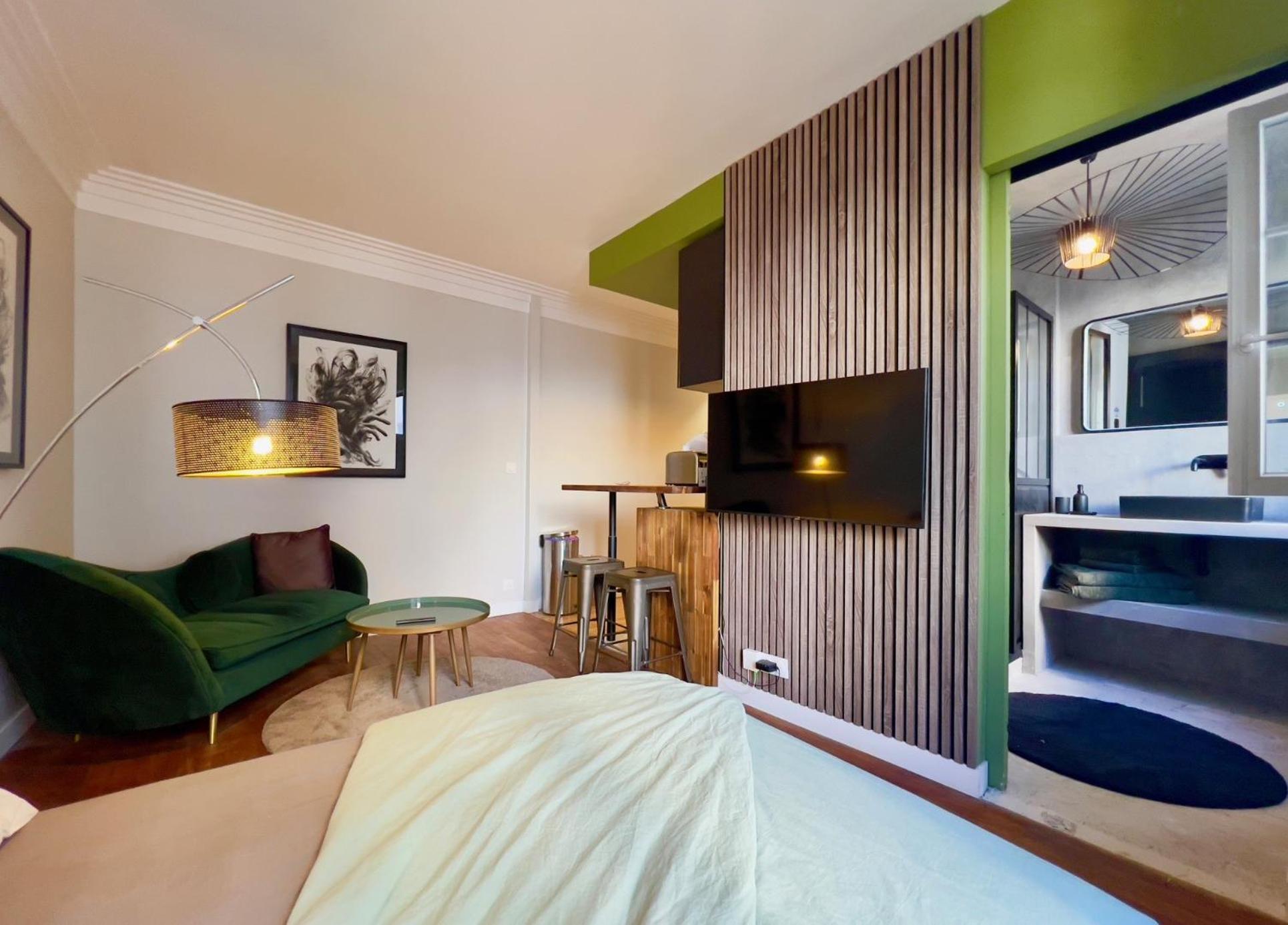 Cosy Studio "Jardin Des Plantes" - Paris 5 外观 照片